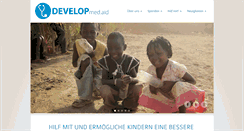 Desktop Screenshot of developmedaid.org